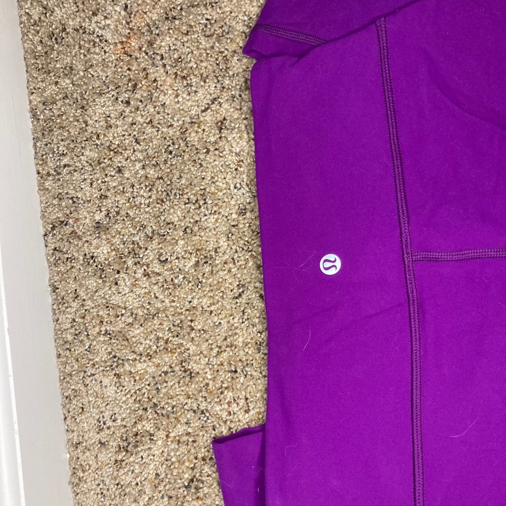 Lululemon Wunder Under- Purple